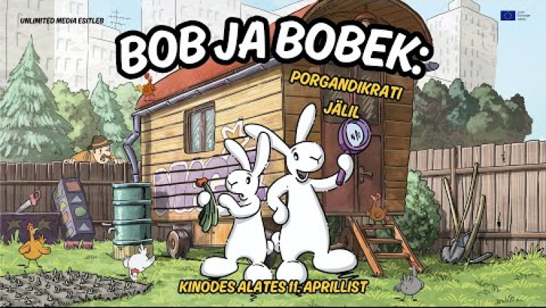 Bob ja Bobek: porgandikrati jälil