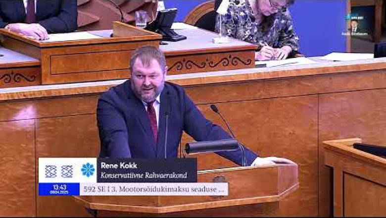 Rene Kokk: Automaks on niivõrd ühiskonda riivav ja ebaõiglane, et see tuleks viivitamatult tühistada