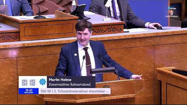 Martin Helme: Mina olen uhkusega tavalise inimese poolel, mitte pankurite poolel!