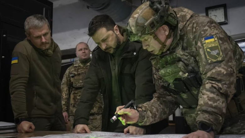 Zelenski on teatanud Ukraina huvist osta USA-lt 50 miljardi dollari suuruse relvapaketi