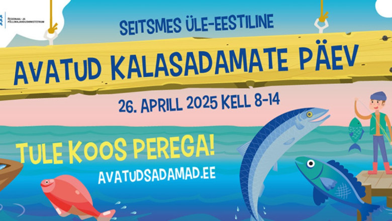 Avatud kalasadamate päev- 2025