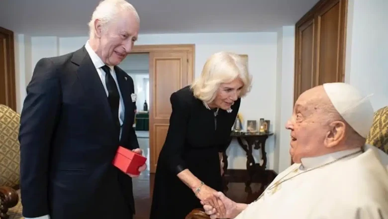 Paavst austab Briti vabamüürlasest abielurikkujat kuningas Charles III