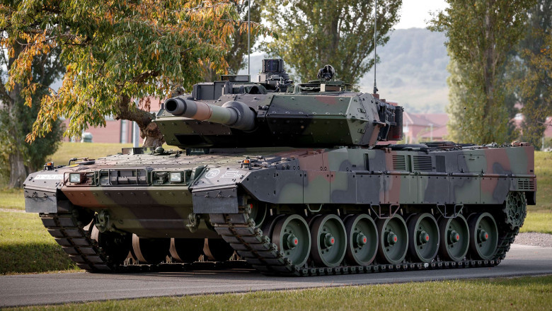 Saksa tankid kukuvad alati läbi. Leopard 2 pole teistest erinev
