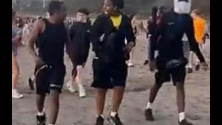 See on Iirimaa. Ballyholme rand Bangoris