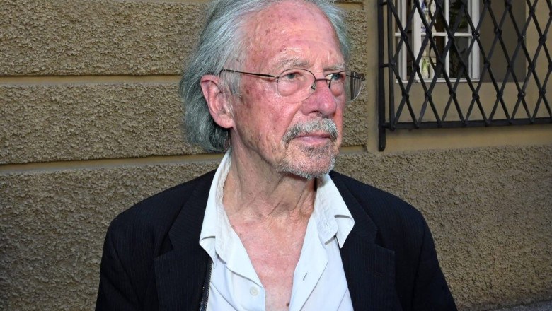 Nobeli preemia laureaat Handke: "Eurooplased julgustasid Zelenskit sõtta minema"