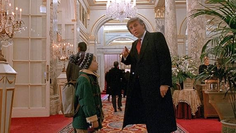 Õõvastavad kaadrid. Saaga jätkub: Kas Trump lõigatakse "Üksinda kodus 2" filmist välja? Valitsus vaikib.