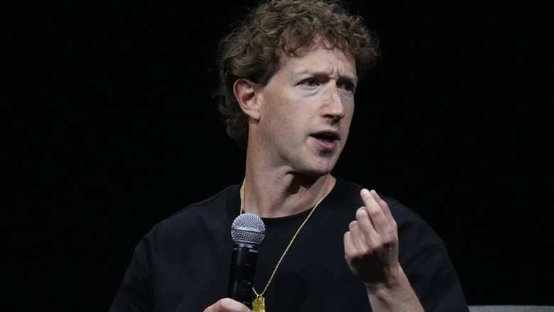 Mark Zuckerberg ehitas hiljuti Georgiasse META jaoks MASSIIVSE andmekeskuse