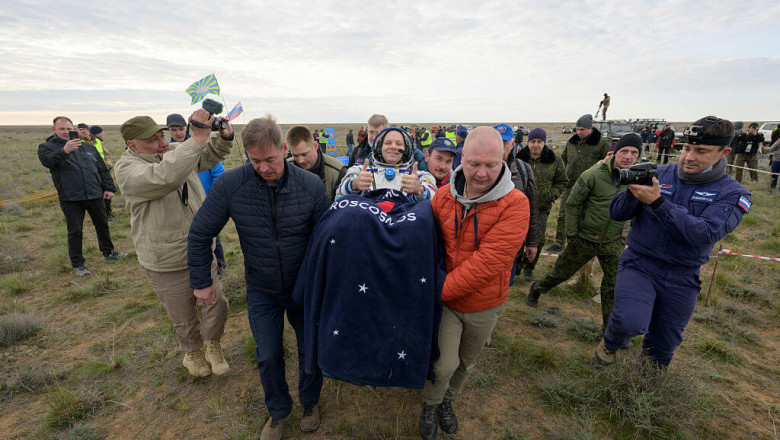 Kosmosest tagasi: ameeriklane ja venelased maandusid pärast ISS-i missiooni Maal