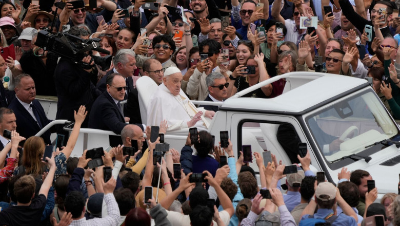 Paavst Franciscus - sõnavabadus, kui rahu võti