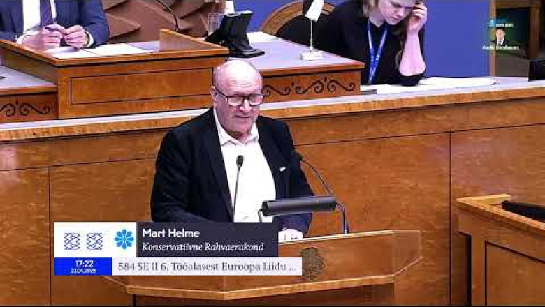 Mart Helme: See lehkab koputamise järele, see lehkab stalinismi järele, mida noorem põlvkond ei tea