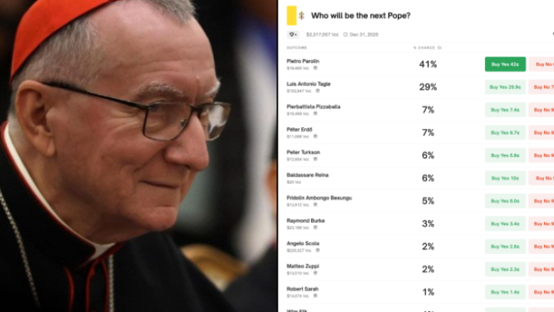 Kas Kardinal Pietro Parolin on paavst Franciscuse järeltulija?