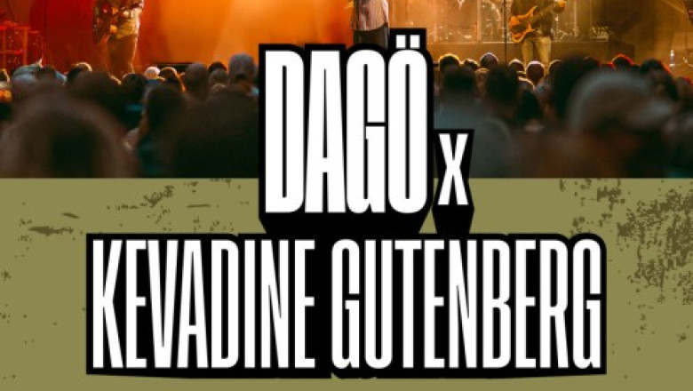 Dagö x Kevadine Gutenberg - 08.05.2025 - Klubi Gutenberg, Aparaaditehas