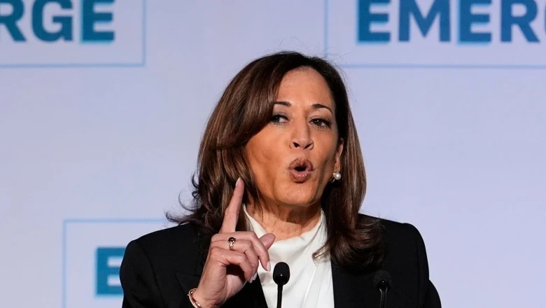 Harris kritiseerib Trumpi Ameerika ideaalide hülgamise pärast
