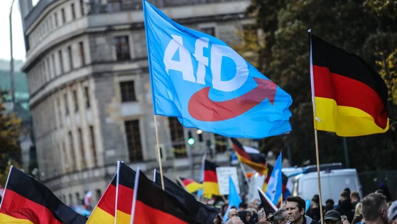 Saksa julgeolekuteenistus nimetab AFD-d äärmusparemäärmuslaseks