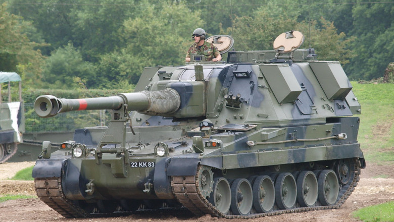 Briti armee ei kasuta enam AS90 liikurhaubitsaid