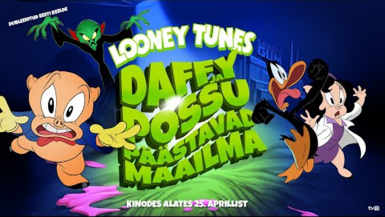 Looney Tunes: Daffy ja Possu päästavad maailma