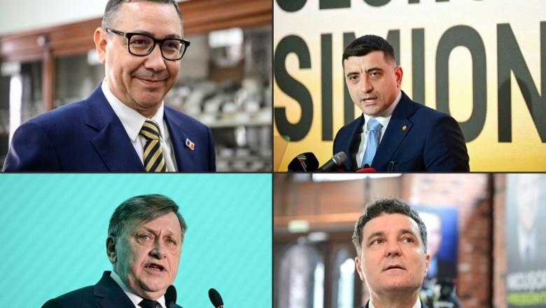 Rumeenia presidendivalimiste eel viigiseis