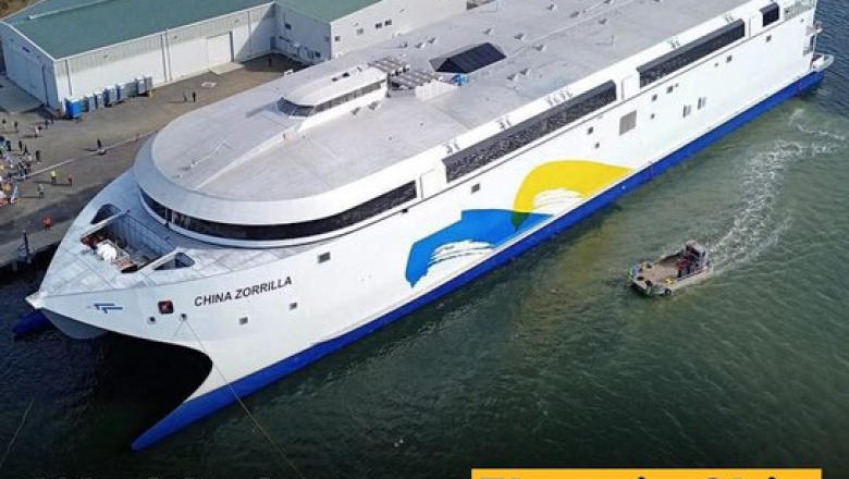 China Zorrilla - maailma suurim akutoitel töötav laev