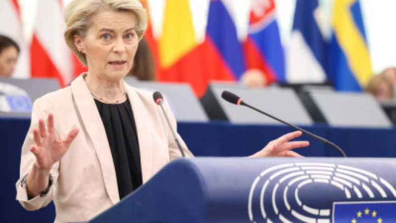 See on kahepalgeline Euroopa Komisjoni juht Ursula von der Leyen