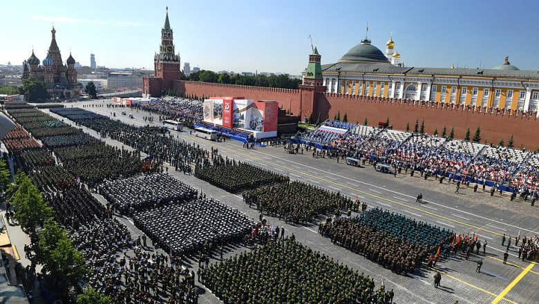 Ukraina luureandmed paljastavad, milliseid propagandaüritusi Venemaa 9. maiks üle maailma korraldab