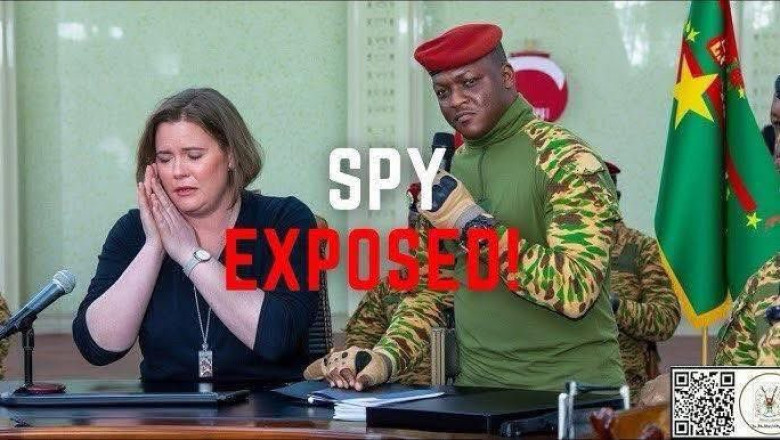 Burkina Faso vabaühenduse taga peitus spioon