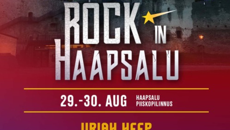 Rock in Haapsalu