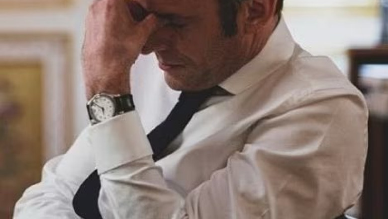 Macron televisioonis: Impotentsuse haripunkt