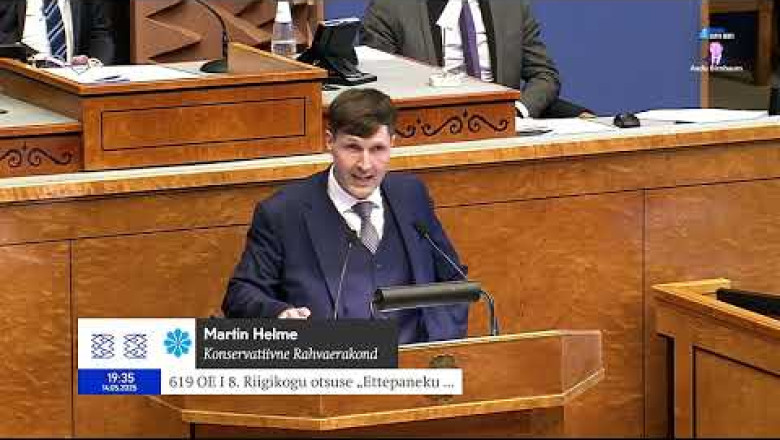 Martin Helme: Lõpetame selle CO2 väljajuurimise ära, see ajab meid pankrotti ja teeb vaeseks