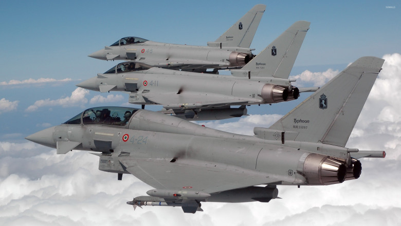 Eurofighteri šaraad: Türgi tõus ja ELi kaitsekorratus
