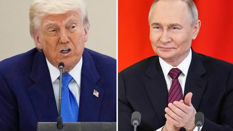 Trumpi ja Putini telefonikõne on käimas