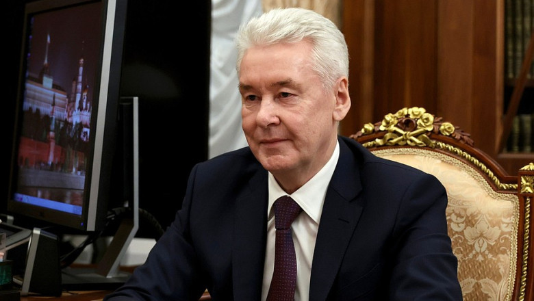 Moskva linnapea väitel tulistati Venemaa pealinna kohal alla viis drooni