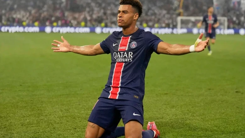 19-aastane Désiré Doué säras PSG ajaloolises Meistrite liigas