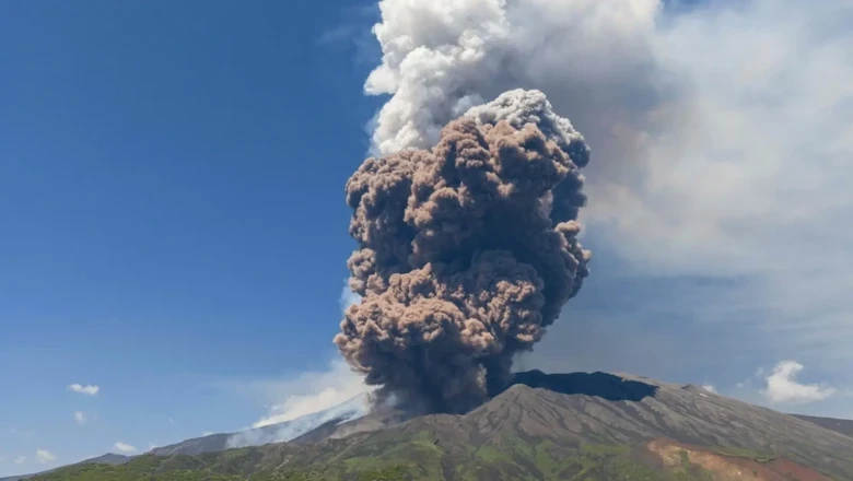 Etna purse ei kujuta endast ohtu avalikkusele, lennuliiklus ei ole mõjutatud