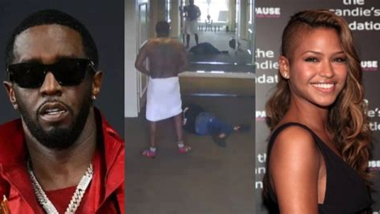 Diddy maksis 100 000 dollarit hotellirünnaku video eemaldamise eest