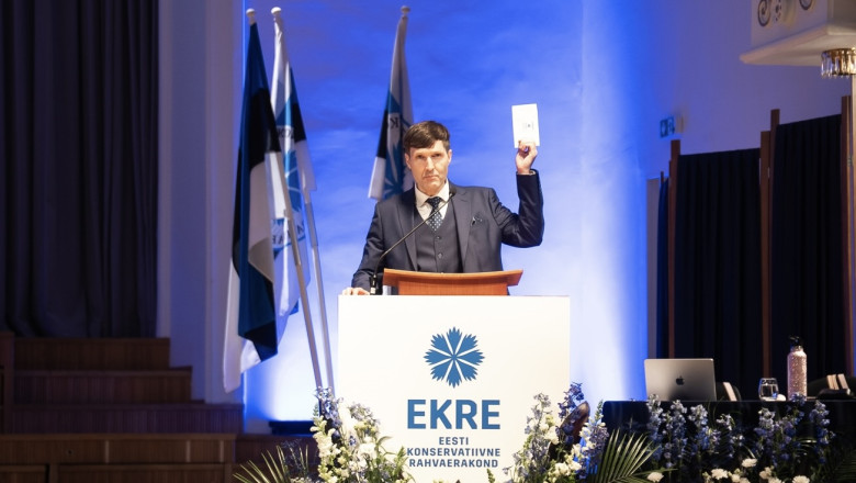 Uuring: EKRE kasvatab toetust