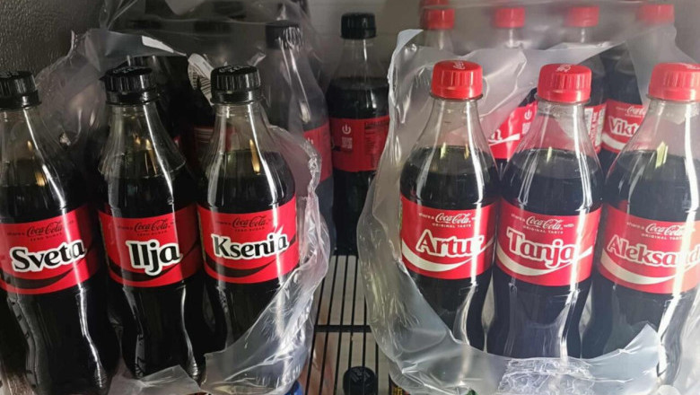Coca-Cola rikastab erinevust. Putinist?