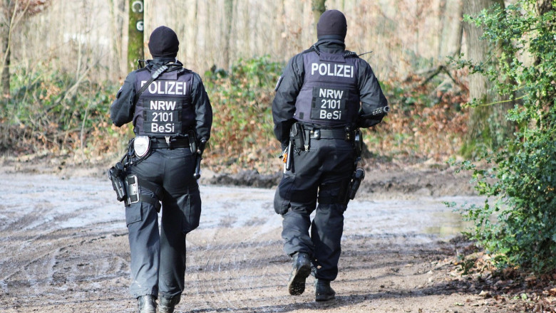 Saksa politsei ametiühing kahtlustab illegaalide meelset vabaühendust hiljutise piiriintsidendi organiseerimises