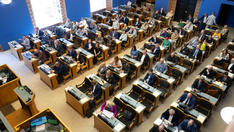 Riigikogu käsitles numbrikaameratega seotud probleeme
