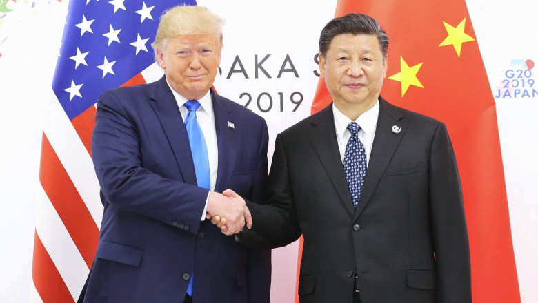 USA ja Hiina lepivad kokku kaubandusraamistikus. Euroopa Liidul taas tühjad pihud
