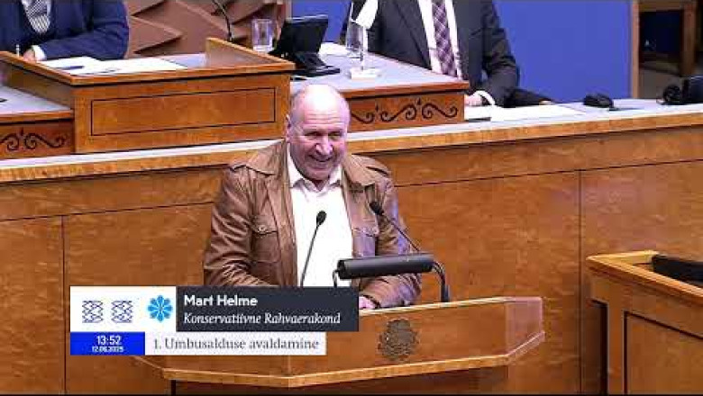 Mart Helme Liisa-Ly Pakosta umbusaldamisel: Ministri vastuseid ja õigustusi oli piinlik kuulata