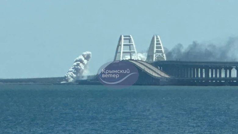 Ukraina tungis Venemaa õhukaitsesüsteemi, et võimaldada rünnakuid Krimmi sillale