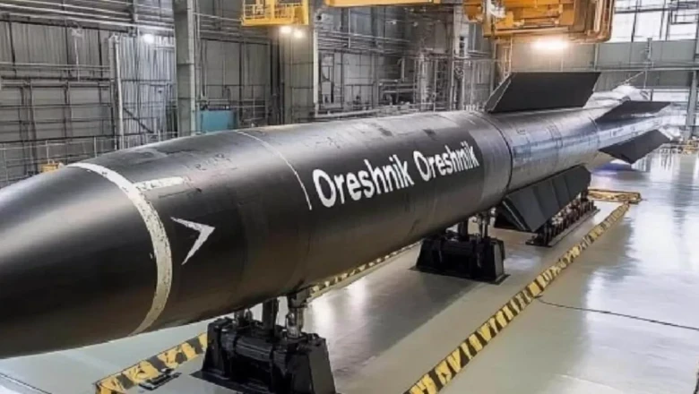 Putin teatas Oreshnik raketisüsteemi masstootmise algusest