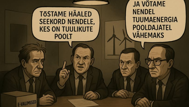 Miks ei suuda erakonnad enam koostööd teha?