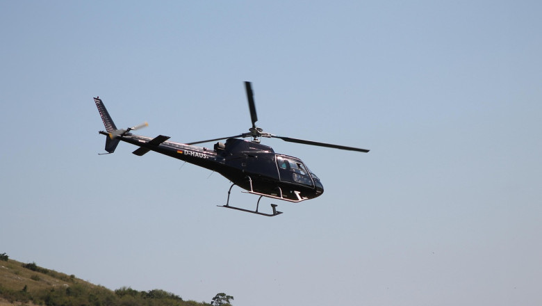 Saaremaa lähedal kukkus merre helikopter, PPA käivitas päästeoperatsiooni